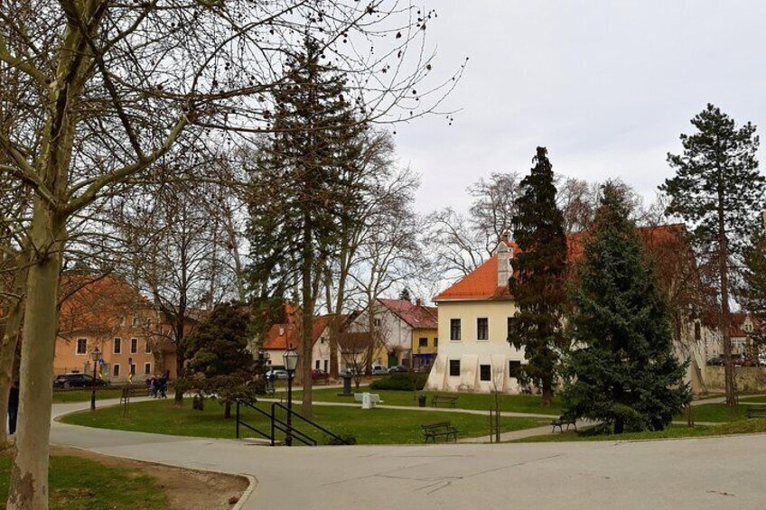 Picturesque Samobor & Samobor Castle Private Half-day Tour