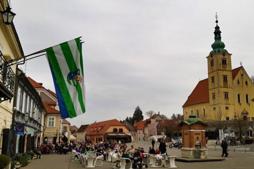 Picturesque Samobor & Samobor Castle Private Half-day Tour