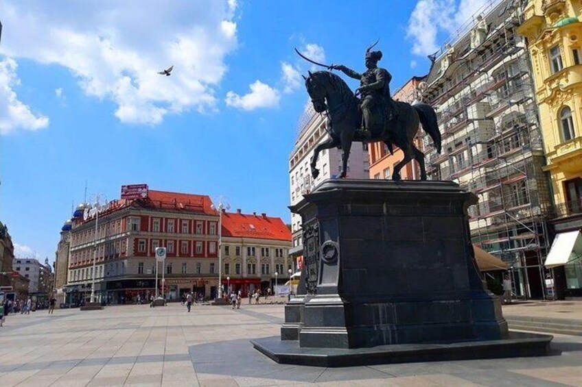 The Best of Zagreb - 3h private walking tour
