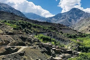 Three Valleys & Berber villages and Waterfalls Day Trip from Marrakech
