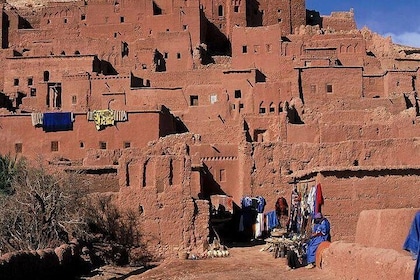 Kasbah Ait BenHaddou Day Trip from Marrakech including Camel Ride