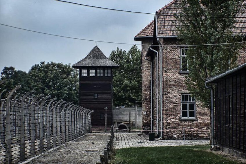 Auschwitz Birkenau Self-Guided Tour with Guidebook from Krakow