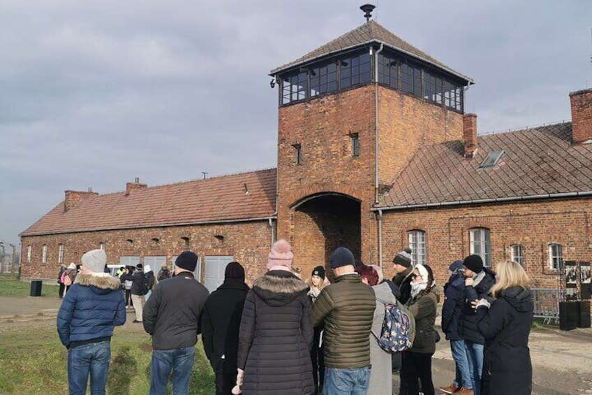 Auschwitz Birkenau Self-Guided & Guided Tour from Krakow