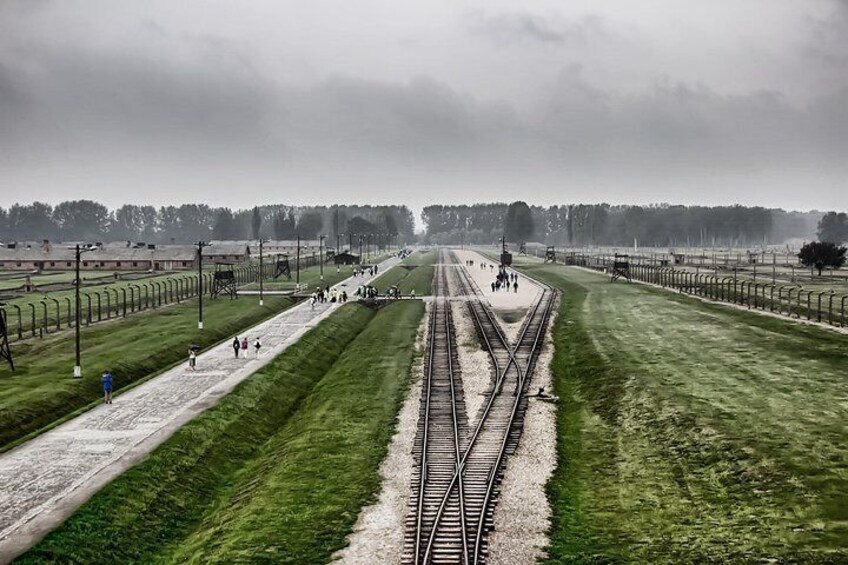 Auschwitz Birkenau Self-Guided Tour with Guidebook from Krakow