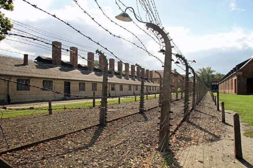 Auschwitz Birkenau Barracks
