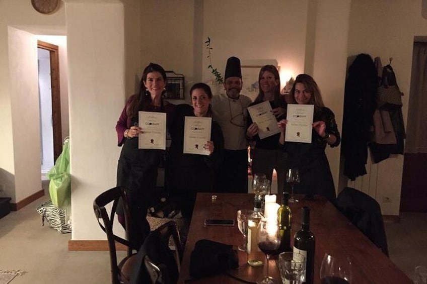 Cooking class in Umbria in any location AT YOUR PRIVATE VILLA