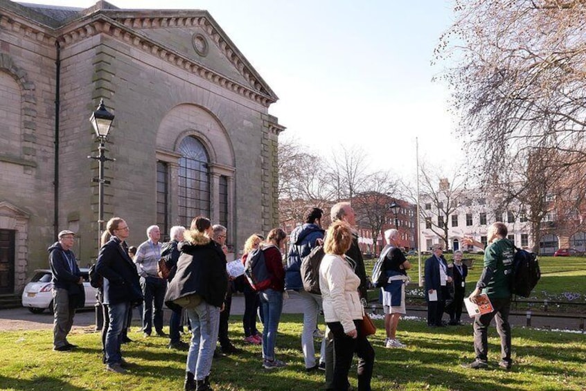 St Paul's Square and we understand how the Jewellery Quarter came to be and it's place in the modern city.