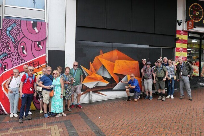 Birmingham's Public Art - City Centre Walking Tour