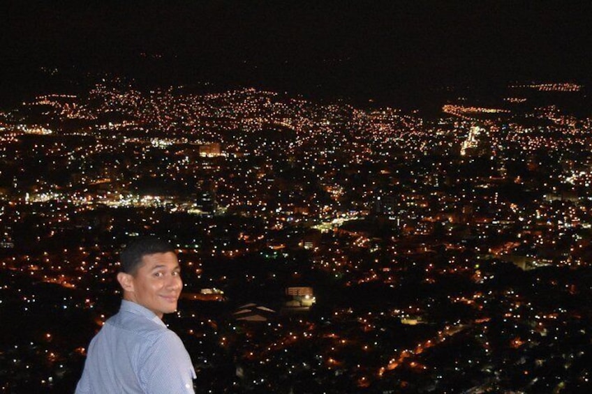 El Picacho view
