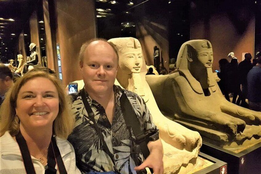 Egyptian Museum of Turin Private Tour with Expert Guide & Skip-the-line Tickets