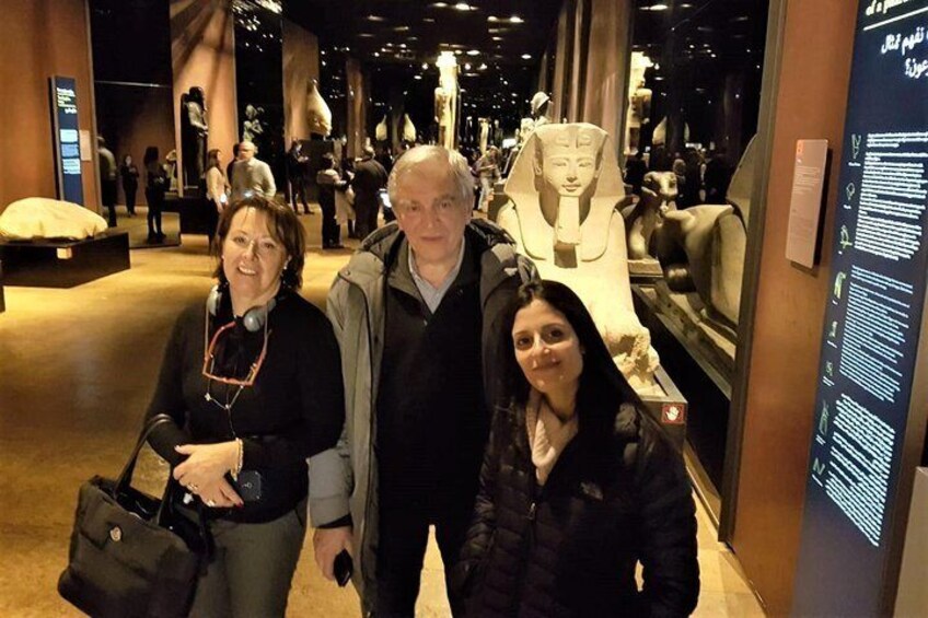 Egyptian Museum of Turin Private Tour with Expert Guide & Skip-the-line Tickets