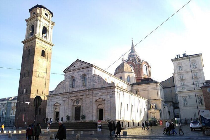 Turin Private City Tour with Cinema Museum and Bicerin or Gelato