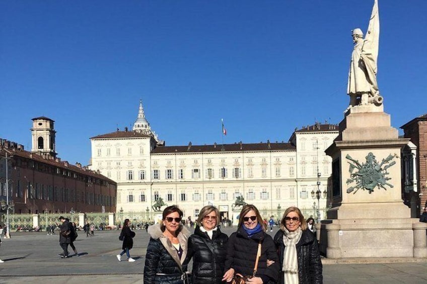Turin Private City Tour, Bicerin or Gelato & Fast Access to Mole Panoramic Lift