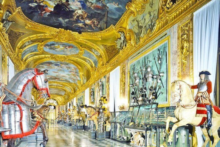 Interior of Royal Palace