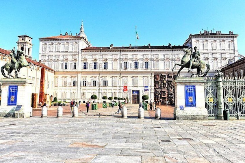 Royal Palace in Turin