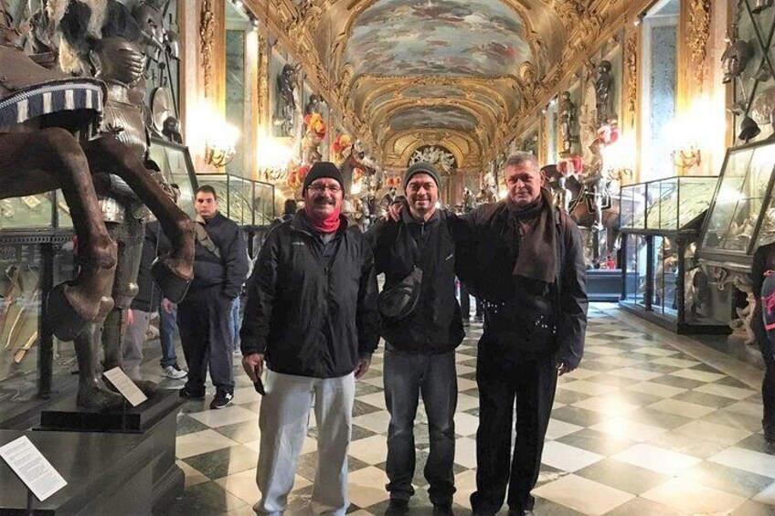 Skip the line Turin Royal Palace Tour with Holy Shroud Chapel, Armoury & Gardens