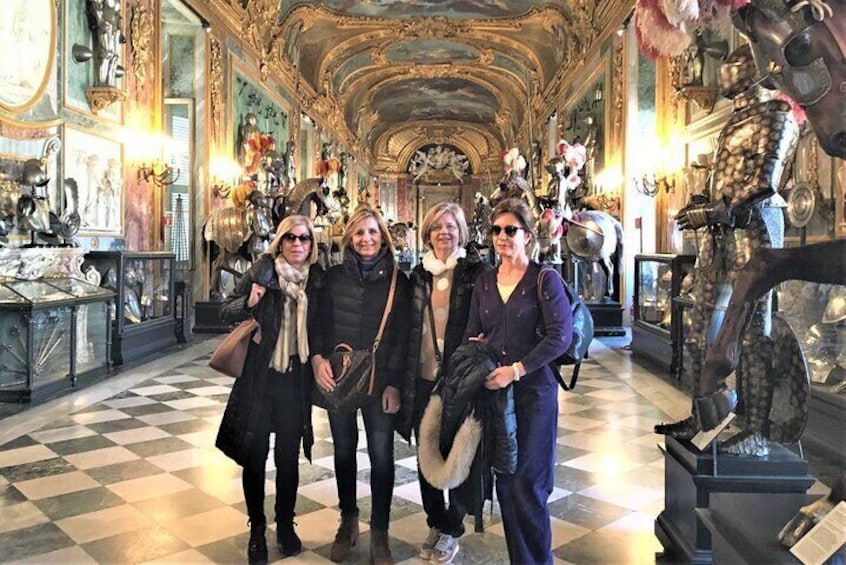 Skip the line Turin Royal Palace Tour with Holy Shroud Chapel, Armoury & Gardens