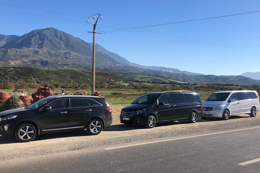 Our vehicles