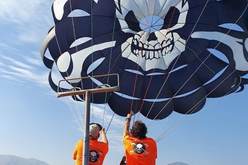 Parasailing