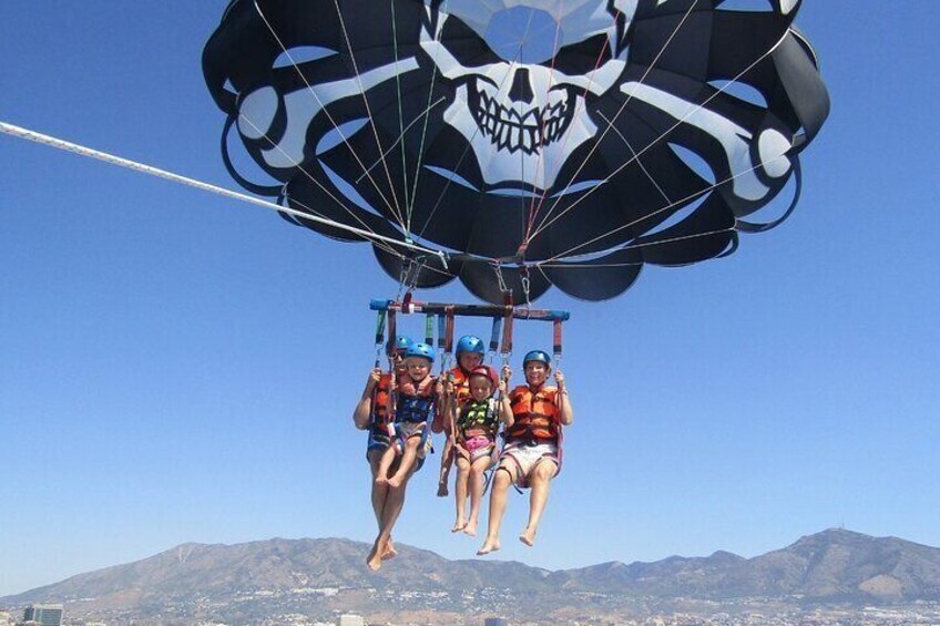 Parasailing in Fuengirola - Premium Flight