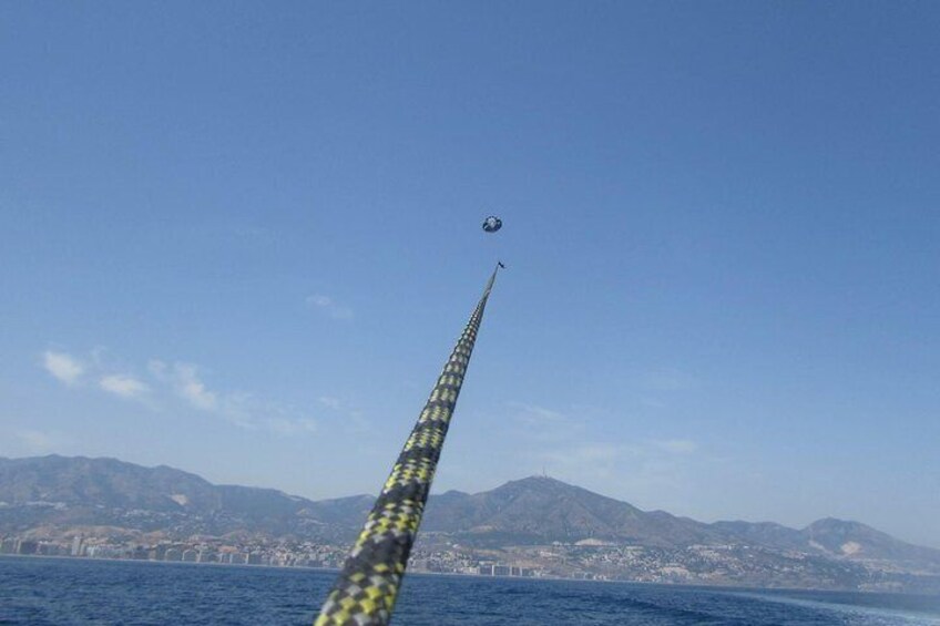 Parasailing