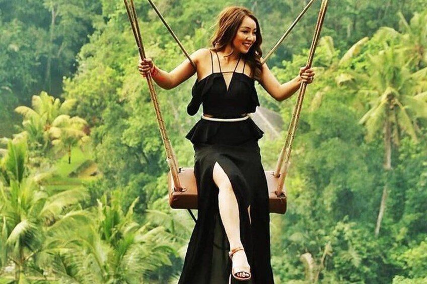 Bali Swing experience