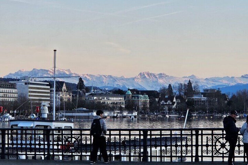 Zürich Historic District Tour