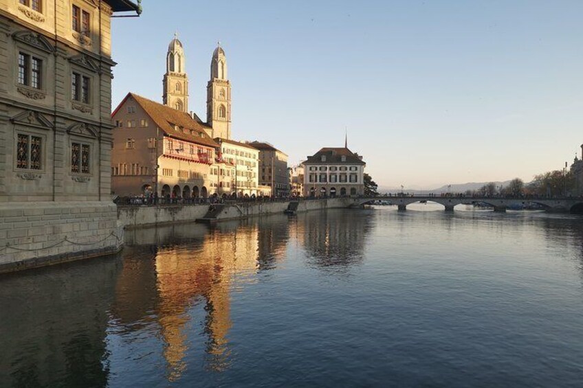 Zürich Historic District Tour