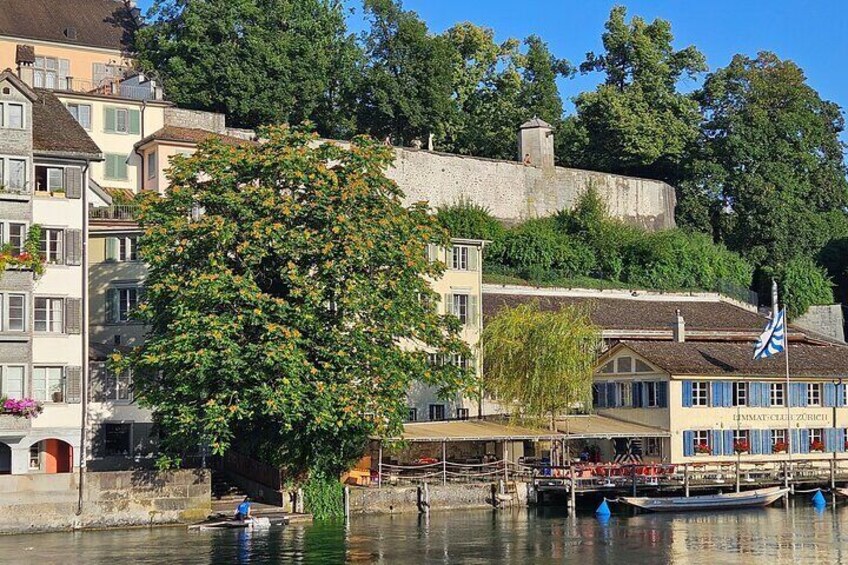 Zürich Historic District Tour