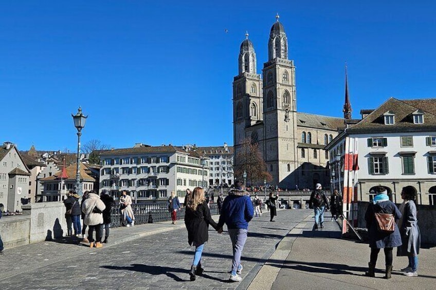 Zürich Historic District Tour