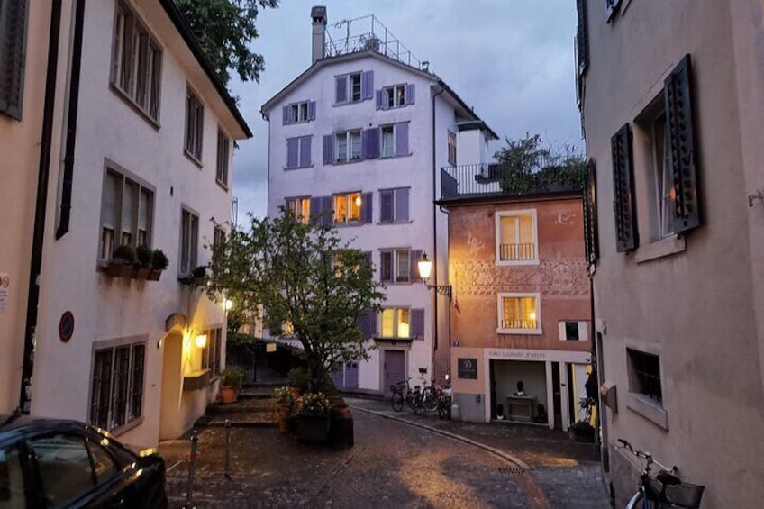 Zürich Historic District Tour