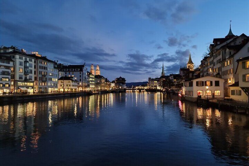 Zürich Historic District Tour