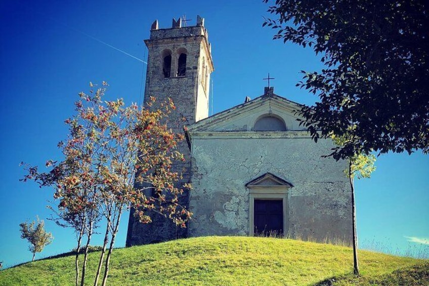 A sparkling day in the Prosecco Hills