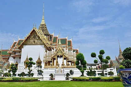 Bangkoks bästsäljare: Three Temple Join-in City Tour