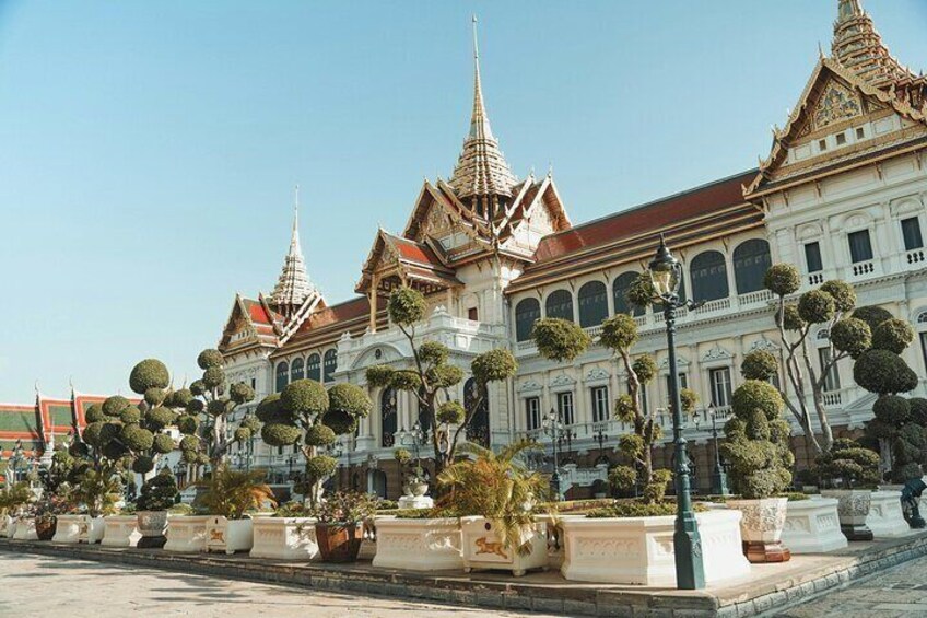 Bangkok Iconic Best Seller: Three Temple Join-in City Tour