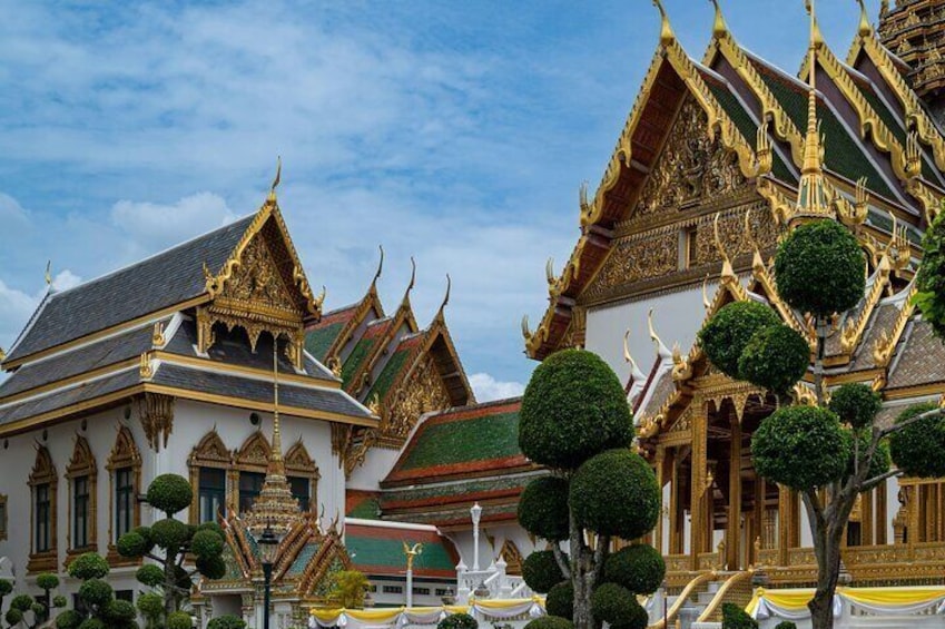 Bangkok Best Seller: Three Temple Join-in City Tour