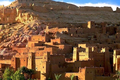 Day Trip To Atlas Mountains and Three Valleys & Berber Villages from Marrak...