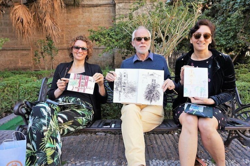 I DRAW Malaga: Private Art and Drawing Lessons - by OhmyGoodGuide!