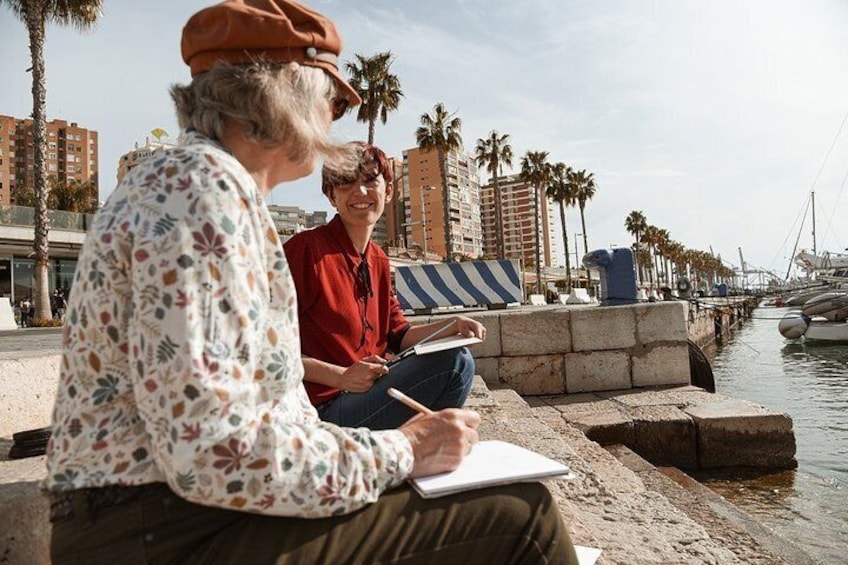 I DRAW Malaga: Private Art and Drawing Lessons - by OhmyGoodGuide!