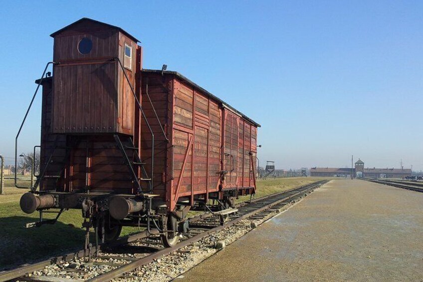 Auschwitz - Birkenau Memorial Tour from Krakow