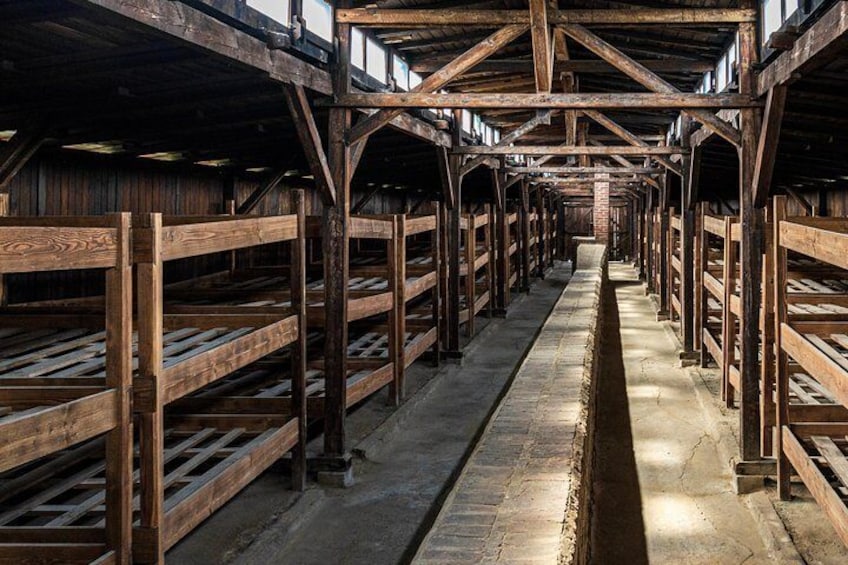 Auschwitz-Birkenau Tour from Krakow with Hotel Pickup