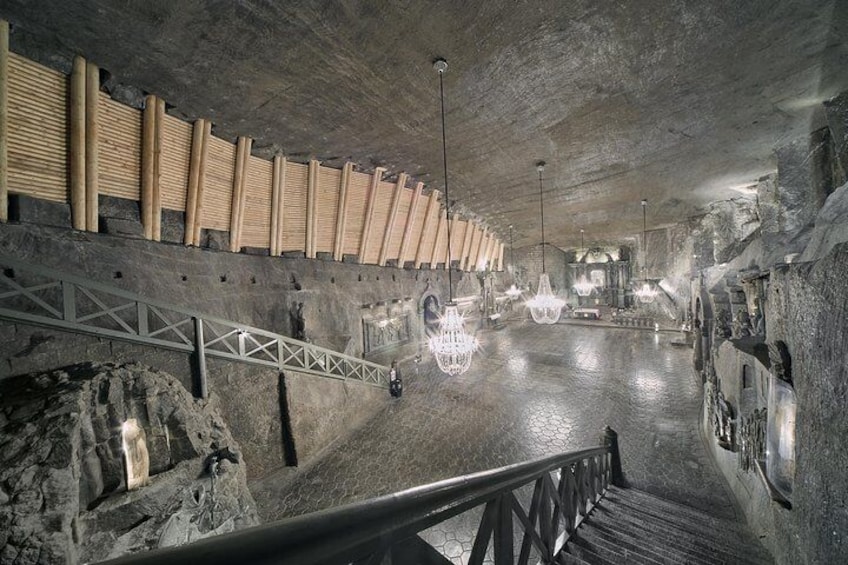Salt mine, fot Ryszard Tatomir