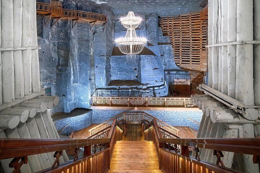 Salt Mine Wieliczka with Private Car from Krakow