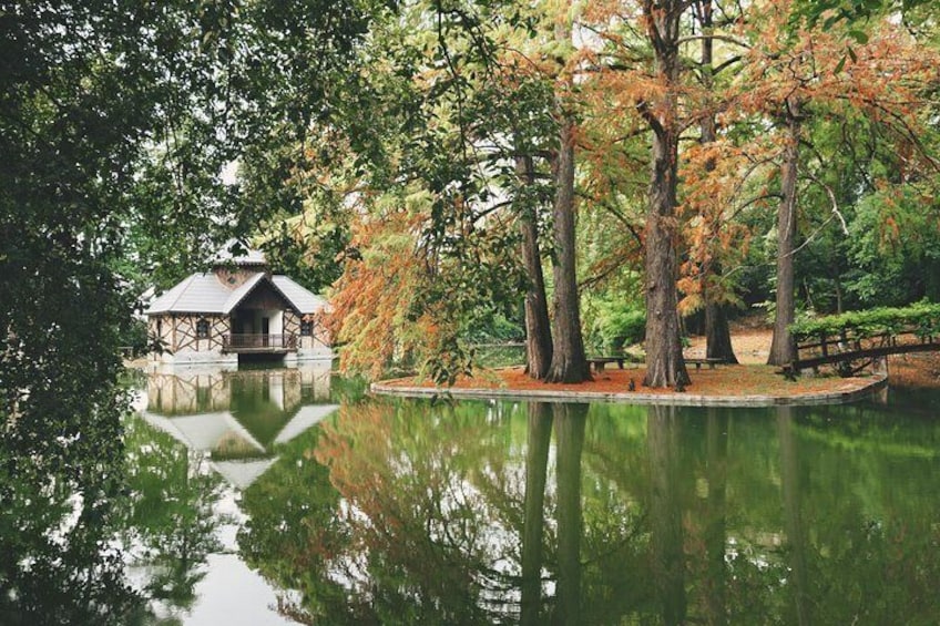 Villa Mosconi Bertani - The Poets Garden