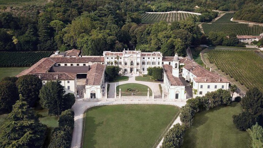 Tenuta Santa Maria di Gaetano Bertani - Aerial poto