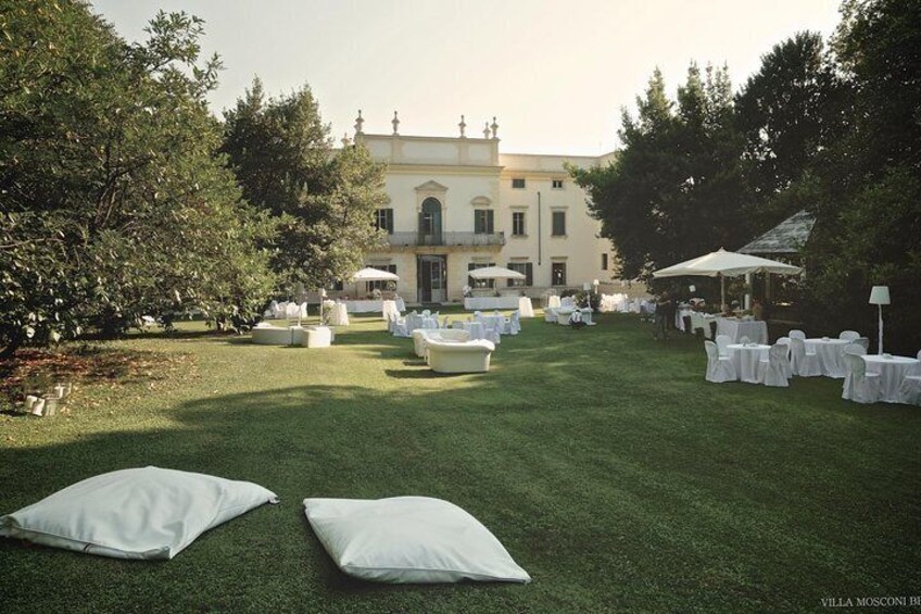 Villa Mosconi Bertani - The Secret Garden