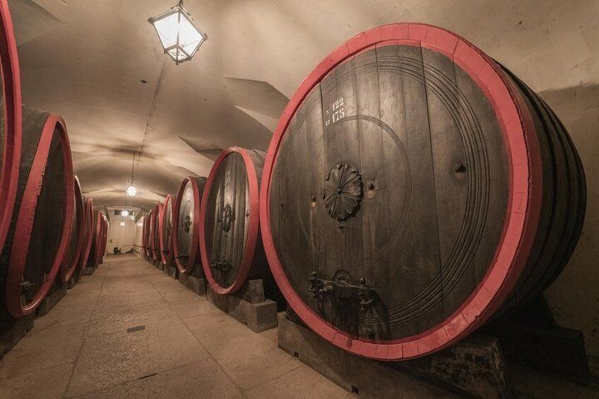 Villa Mosconi Bertani - 1700s Amarone Della Valpolicella Cellar