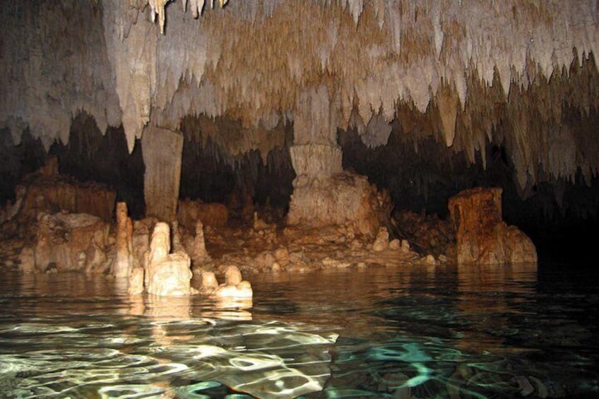 Cave cenote