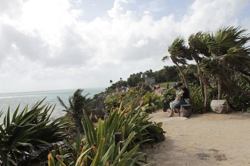 Ocean view tulum