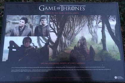 Private Game of Thrones including Giant's Causeway Causeway Coast Rope Brid...